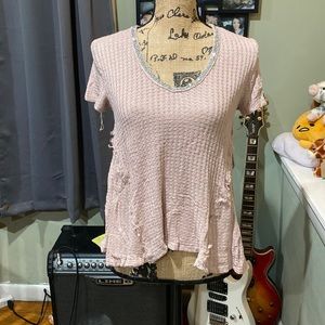 Dusty Rose with Gems